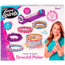 Детские наборы для создания украшений COLOR BABY Shimmer ´N Sparkle Bracelet Studio