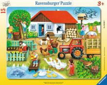 Пазлы для детей ravensburger Where to Put It? Составная картинка-головоломка 15 шт 00.006.020