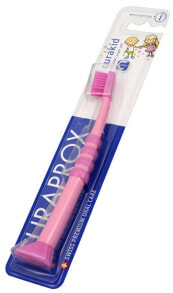 Зубные щетки Curaprox CuraKid Ultra Soft Toothbrush Детская зубная щетка предназначена для детей от 4 лет