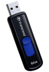 USB  флеш-накопители Transcend JetFlash elite JetFlash 760, 64GB USB флеш накопитель USB тип-A 3.2 Gen 1 (3.1 Gen 1) Черный, Синий TS64GJF760