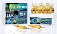 Аквариумная химия Prodibio Stop Ammo 6 ampułek