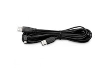 Компьютерные разъемы и переходники wacom ACK4120602 USB кабель 3 m USB 2.0 USB A USB A/Micro-USB B Черный