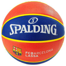 Баскетбольные мячи SPALDING FC Barcelona 18 Euroleague Basketball Ball