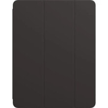 Чехлы для планшетов Apple MJMG3ZM/A чехол для планшета 32,8 cm (12.9") Фолио Черный