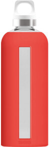 Бутылки для напитков SIGG 8649.60 бутылка для питья 850 ml Ежедневное использование Оранжевый, Красный Стекло