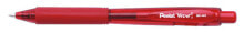 Письменные ручки Pentel BK440-B шариковая ручка Красный 1 шт