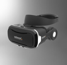 Очки виртуальной реальности Celexon VRG 3 Шлем виртуальной реальности на основе смартфона Черный, Белый 550 g 1091700
