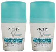 Дезодоранты vichy Hypoallergenic Roll-On Deodorant For Sensitive Skin Гипоаллергенный шариковый дезодорант, для чувствительной кожи, не оставляет  следов 2 х 50 мл