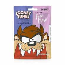 Маски для лица маска для лица Mad Beauty Looney Tunes Taz Кокос (25 ml)