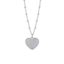 Женские ювелирные колье romantic silver necklace Storie RZC048 (chain, pendant)