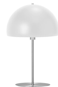 Декоративные настольные лампы Lampa stołowa Platinet PLATINET TABLE LAMP E27 25W METAL ROUND SHADE 1,5 M CABLE WHITE [45674]