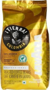 Кофе в зернах Kawa ziarnista Lavazza Tierra Columbia 1 kg
