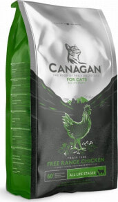 Сухие корма для кошек Canagan Kot free-range chicken 4 kg