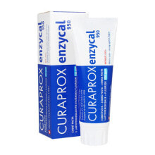 Зубная паста Curaprox Enzycal 950 ppm Toothpaste Ферментная зубная паста для защиты от кариеса 75 мл