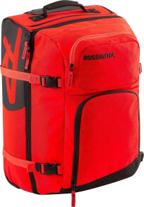Сумки и чехлы для горных лыж и ботинок Rossignol Unisex Hero Ski Package, Red/Black, One Size