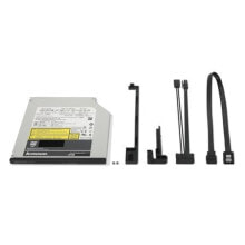 Компьютерные разъемы и переходники Lenovo 4XA0Q12897 оптический привод Внутренний Черный, Серый DVD-ROM