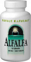 Source Naturals Alfalfa Люцерна 650 мг  250 таблеток