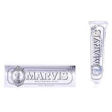 Зубная паста Marvis Whitening Mint  + Xylitol Toothpaste Отбеливающая мятная зубная паста c ксилитом 85 мл