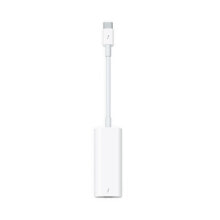 Компьютерные разъемы и переходники кабельный разъем/переходник Apple MMEL2ZM/A  Thunderbolt 3 (USB-C) Thunderbolt 2 Белый