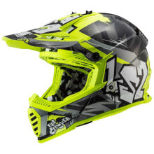 Шлемы для мотоциклистов lS2 MX437 Fast Evo Mini Motocross Helmet