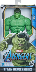 Игровые наборы и фигурки для мальчиков aV Titan Hero Blast Deluxe Hulk