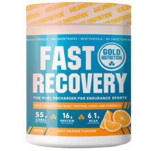 Специальное питание для спортсменов GOLD NUTRITION Fast Recovery 600g Orange