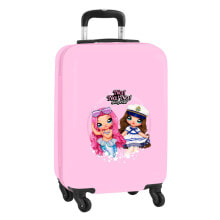 Мужские чемоданы Самолетная тележка Na!Na!Na! Surprise Sparkles Розовый 20'' (34.5 x 55 x 20 cm)