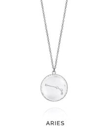 Кулоны и подвески Серебряное ожерелье знак Овна Гороскопо 61014C000-38AR