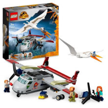 Конструкторы LEGO Конструктор LEGO Jurassic World Кетцалькоатль: нападение на самолет,76947