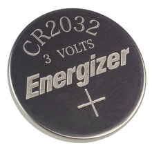 Аккумуляторные батареи Energizer CR2032 Батарейка одноразового использования Литиевая 628747