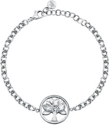 Женские браслеты classic Steel Bracelet with Crystals Tree of Life Vita SATD20
