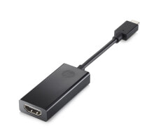 Батарейки и аккумуляторы для аудио- и видеотехники HP Pavilion USB-C to HDMI 2.0 Черный 2PC54AA