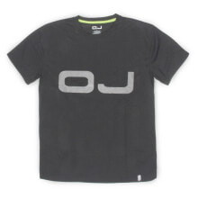 Мужские спортивные футболки мужская спортивная футболка черная с надписью OJ Tech