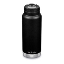 Термосы и термокружки KLEAN KANTEEN TKWide 32oz With Loop Cap Insulated Thermal Bottle