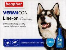 Средства от блох и клещей для животных Beaphar Vermicon Dog M - Preparation for ectoparasites for dogs 15-30 kg
