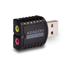 Звуковые карты axagon ADA-17 аудио карта USB