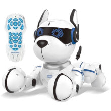 Интерактивные и электронные игрушки power Puppy - Мой интеллектуальный программируемый и тактильный робот-собака с дистанционным управлением - LEXIBOOK