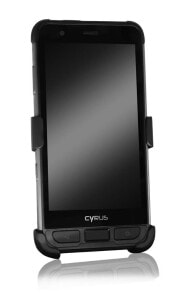 Держатели для смартфонов, навигаторов, планшетов Cyrus Belt Clip пассивный держатель Мобильный телефон / смартфон Черный 4260366491126