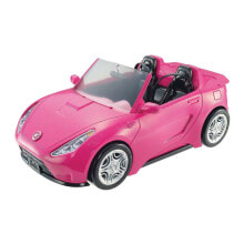 Транспорт для кукол barbie Estate Play Vehicle Signature Pink Convertible with Seat Belts
