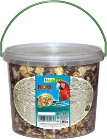 Корма и витамины для птиц nestor Food for parrots - 3l