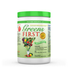 Greens First Super Food Powder Original  Растительный порошок из зелени без ароматизатора 564 г