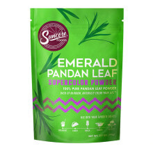 Suncore Foods Emerald Pandan Leaf Чистый порошок листьев пандана 99 г
