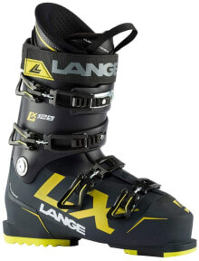 Ботинки для горных лыж Lange RX 120 Unisex Adults' Ski Boots, Deep Blue/Yellow, 26.5 Mondopoint (cm)