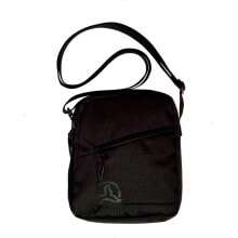 Мужские сумки через плечо Мужская сумка через плечо повседневная тканевая маленькая планшет черная TERNUA Hermanus