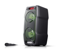 Портативная акустика Sharp PS-929 портативная акустика Портативная стереоколонка Черный 180 W
