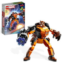 Конструкторы LEGO Конструктор Lego Super Heroes 76243 Броня ракетного робота