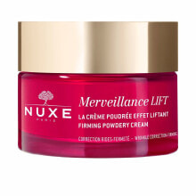 Увлажнение и питание кожи лица Nuxe Merveillance Lift Firming Powdery Cream Подтягивающий и укрепляющий крем с эффектом мягкого фокуса 50 мл