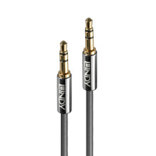 Акустические кабели Lindy 35324 аудио кабель 5 m 3,5 мм Антрацит