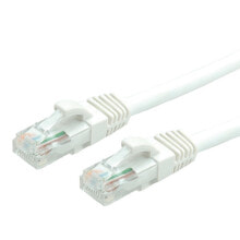 Кабель-каналы Value 2m UTP Cat.6a сетевой кабель Cat6a U/UTP (UTP) Белый 21.99.1472