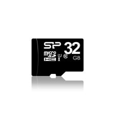 Карты памяти Silicon Power SP032GBSTH010V10SP карта памяти 32 GB MicroSDHC Класс 10 UHS-I